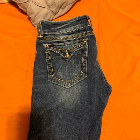 Miss Me Boot cut jeans size 30 - Picture 3 of 5